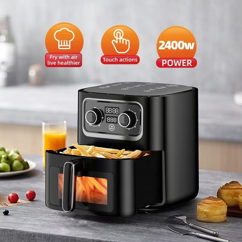 Premium Air Fryer - Multi-Function Digital Cooker